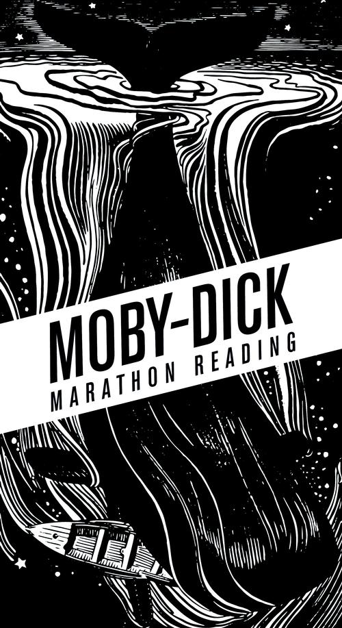 Join us for a marathon reading of Herman Melville's masterpiece!
